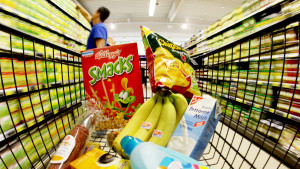 Sie gehen in den Supermarkt, um eine Tüte Milch zu kaufen. Wie kommen Sie wieder heraus?