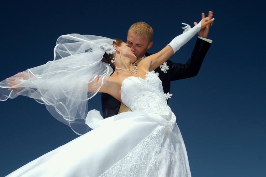 Wier alt waren Sie bei der Hochzeit?