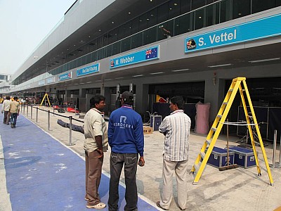 Zum wie vielten Mal findet am Wochenende ein F1-Rennen in Indien statt?