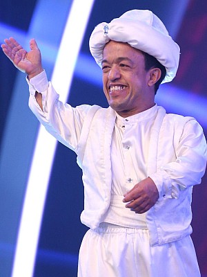 Hammou Bensalah sorgte für einen großen Moment im zweiten Halbfinale als er