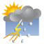 wetter-wolke_dunkel-sonne-regen-schnee-blitz